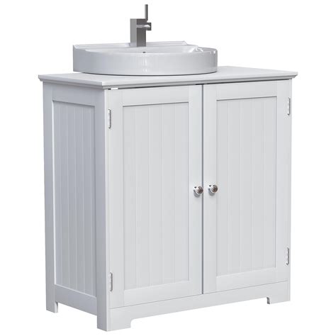 Bath Vidapriano Under Sink Bathroom Cabinet Floor Standing Storage ...