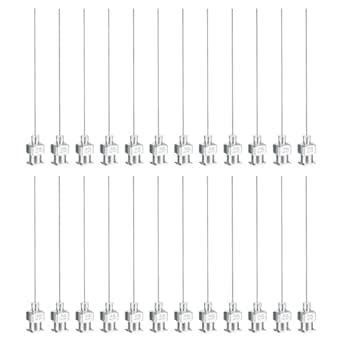 PATIKIL 25G Blunt Tip Dispensing Needle, 24Pcs 2" Stainless Steel ...