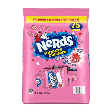 Nerds Holiday Gummy Clusters, 75 ct. | BJ's Wholesale Club