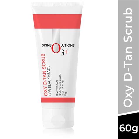 Buy O3+ Oxy D-Tan Scrub 60g Online in India at Best Price - Allure ...