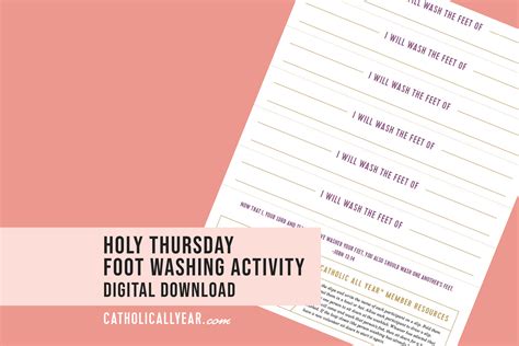 Image result for Foot Washing Activity Pages