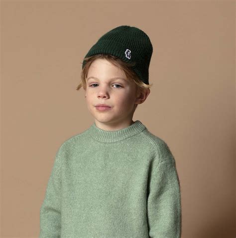 Red dragon cepure, Botanical green – Mr.Bunny Shop