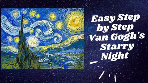 Van Gogh Starry Night Tutorial 的图像结果