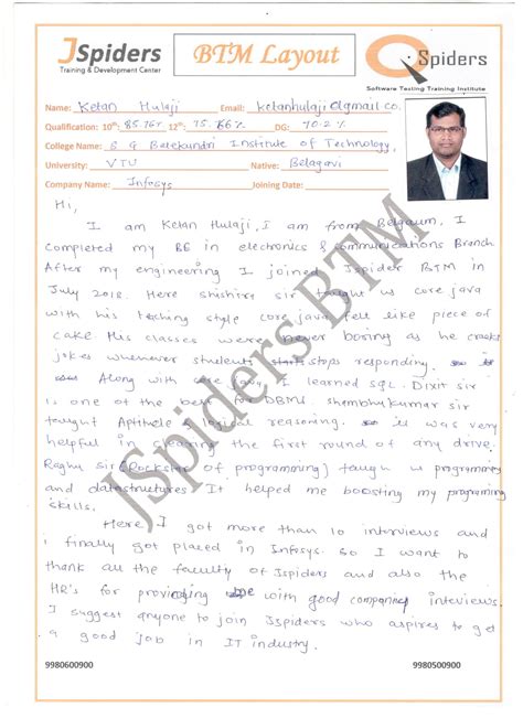 Ketan Hulaji | Jspiders