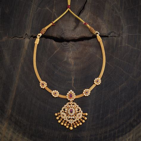 Silver Temple Necklace 173360
