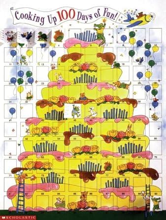 Buy 100 Day Count-Up Calendar with 100 Open-and-Peek Doors: Grades PreK ...