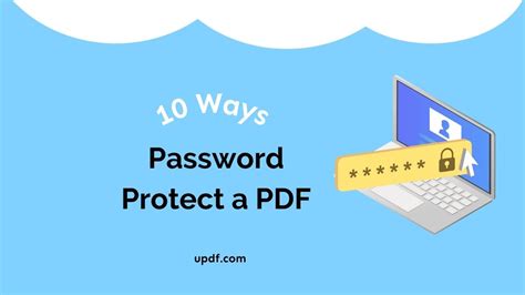 Image result for How to Password Protect PDF File