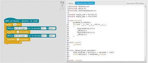 Image result for Televerser Arduino Programme
