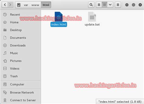 Hack Remote PC using Fake Updates Scam with Ettercap and Metasploit ...
