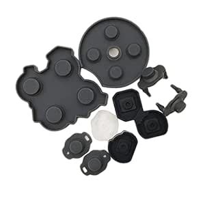BNF 9Pcs Rubber Conductive Button Pads Accessories for Switch Pro ...