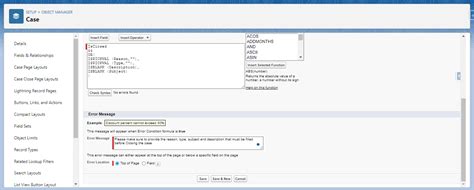 Image result for Create Validation Rules Unit in Salesforce