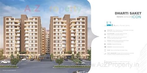 Dharti Saket Icon | Flats at Vadaj, Ahmedabad