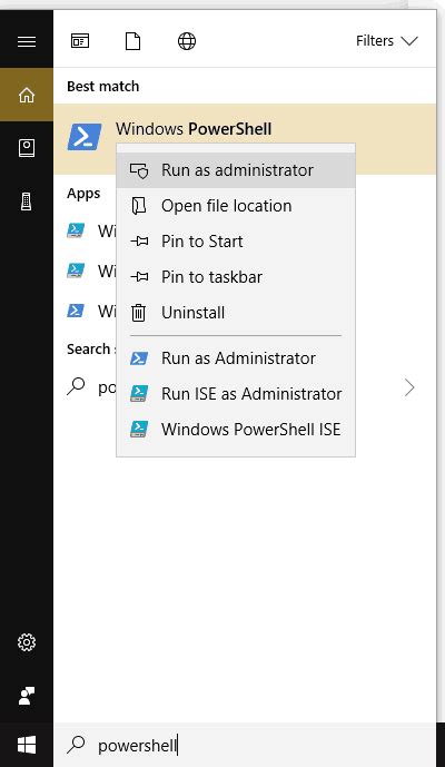 Image result for Microsoft Store PowerShell Install