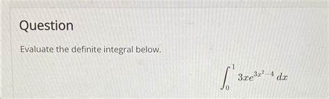 Definite Integral Question 的图像结果