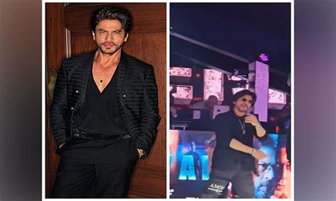 Watch: SRK grooves to 'Zinda Banda' with fans at a club in Dubai