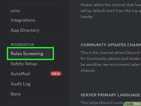 Set Up Rules in Discord 的图像结果