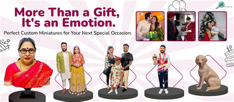 Stature 3D – Personalized 3D Miniatures & Gifts Delivered Across India ...