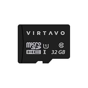 32GB microSD Classic - C10, U1, Full HD Memory Card Includes firmware ...