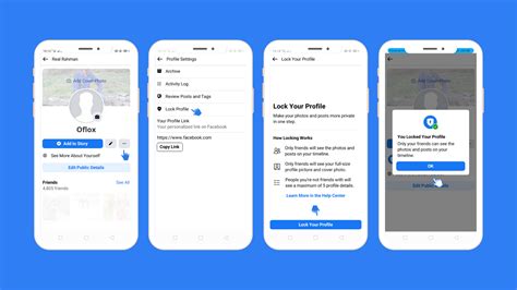Image result for How to Enable Lock Profile in Facebook Using Browser