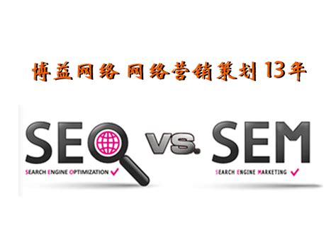 sem（搜索引擎营销） seo（搜索引擎优化）不同之处知多少-【SEM顾问-博益网】