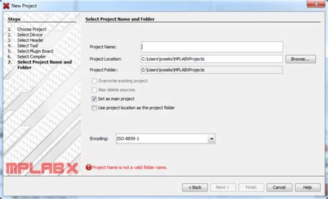 Image result for MPLAB Create a Project