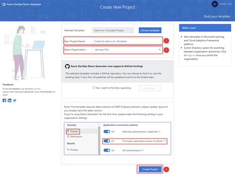 Image result for Azure DevOps Services Demo Generator