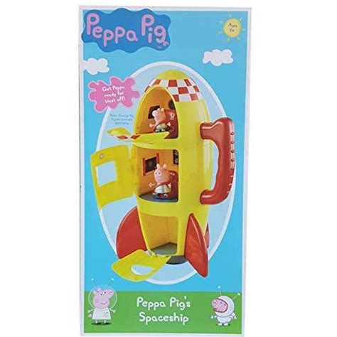 Buy New Peppa Pig Spaceship With Peppa Pig Figure Sound andPhrases ...