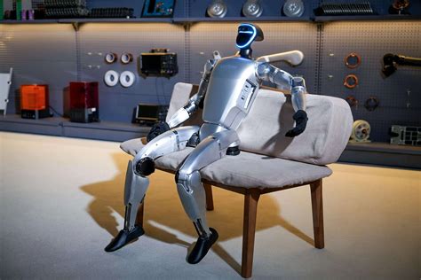 UniTree Robot Worker 的图像结果