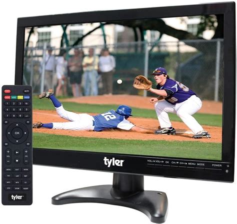 Tyler 14” Portable TV LCD Monitor 1080P India | Ubuy