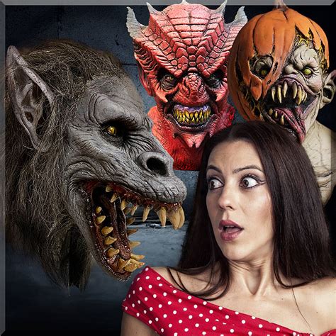 Halloween Masks for 2025 – Scary, Realistic, Exclusive | Horror Dome ...