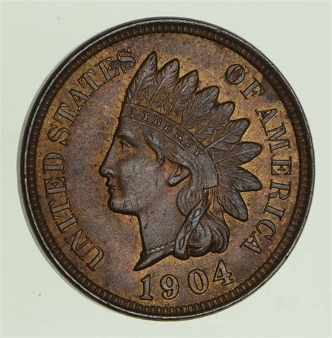 1904 Indian Head Cent - Uncirculated | Property Room