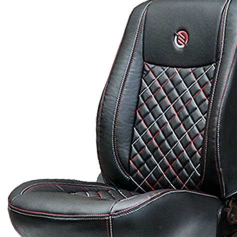 Venti 3 Perforated Art Leather Car Seat Cover For Toyota Rumion ...