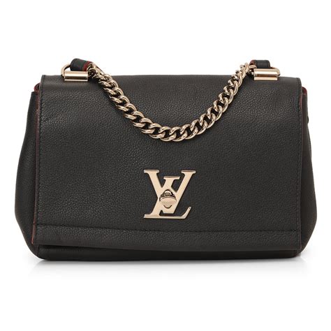 Shop Pre Owned Authentic Louis Vuitton Lockme II Chain BB w/ Strap ...