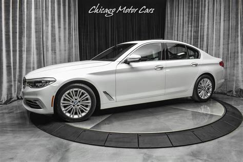 Used 2017 BMW 540i xDrive Sedan $70K MSRP! Driver Assistance Packages ...