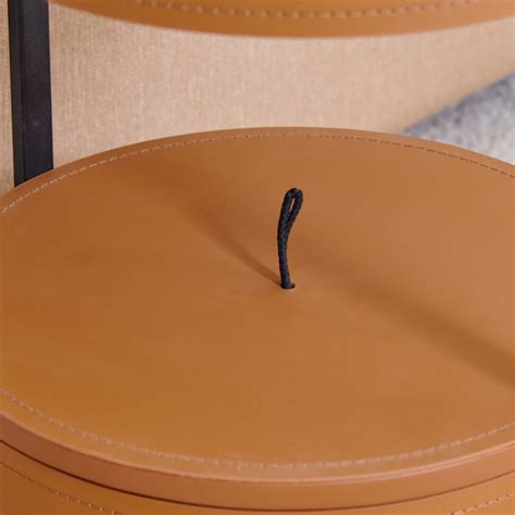 Buy Mills Ceramic Top Accent Table - Brown from Home Centre at just INR ...