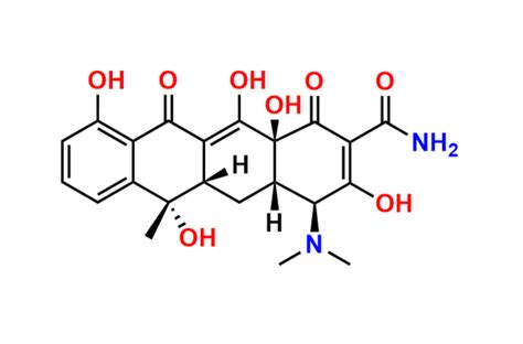 Lymecycline EP Impurity H | CAS No- 60-54-8 | Tetracycline