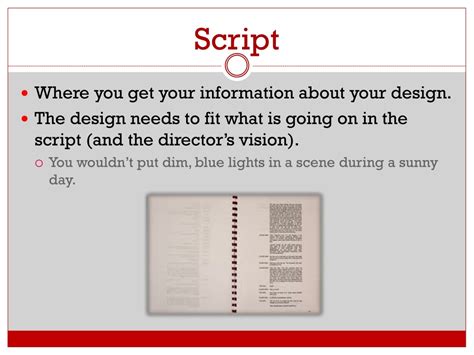 Image result for Technical Script Example