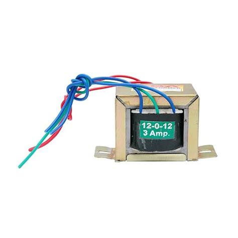 ILT Retail -Transformers 12-0-12 3AMP AC Current Step Down Vertical ...