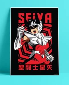 YAA - Pegasus Seiya New Premium Design Anime Series Poster 01 (12 inch ...