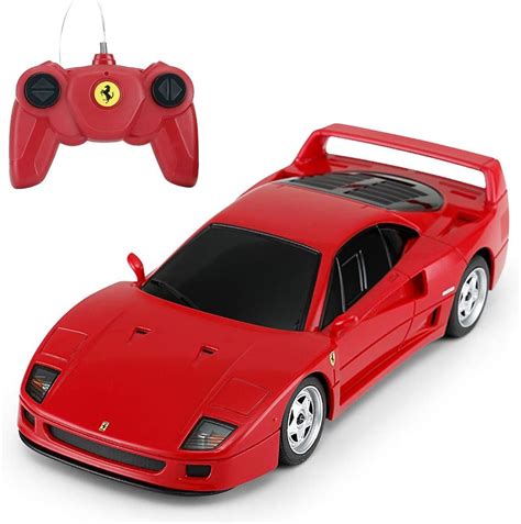RASTAR Ferrari Toy Car, 1:24 Ferrari F40 Remote India | Ubuy