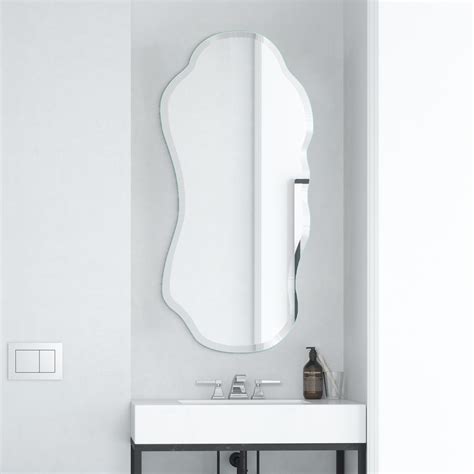 Rectangular Bevelled Frameless Mirror (Saint-Gobain) – Flair Glass
