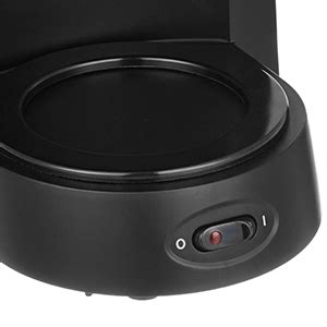 Amazon Basics 650 Watt Drip Coffee Maker with Borosilicate Carafe ...