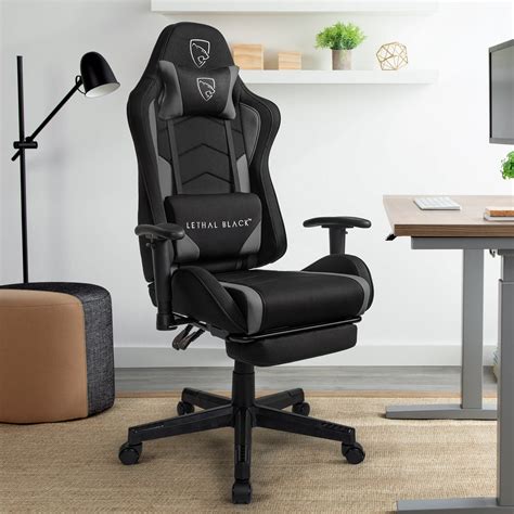 Best Chair Brand in India – Lethal Black