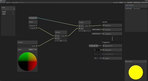 Image result for Unity Shader Graph Outline