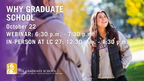 Why Graduate School? In-Person Grad Prep Academy Workshop Fall 2025 ...