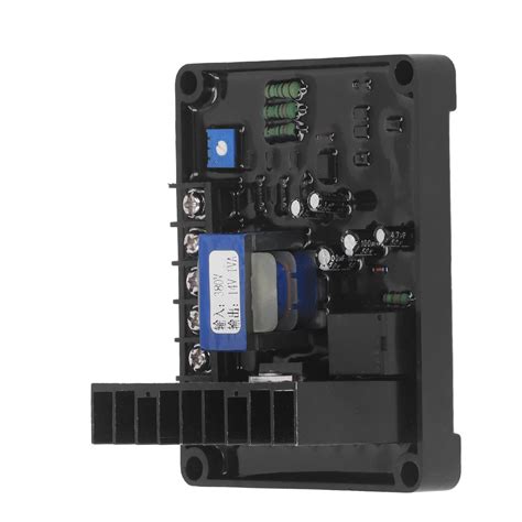 3 Phase Automatic Voltage Regulator Carbon Brush Diesel Generator ...