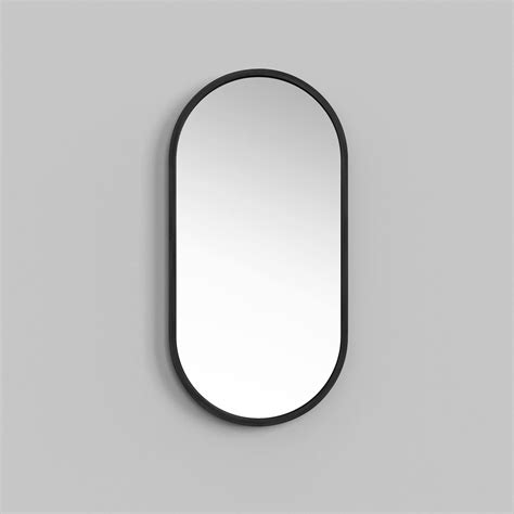 Mira Handmade Bamboo Mirror Oval (Large) by Mianzi