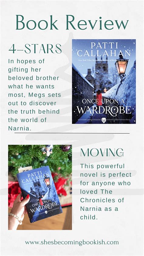 Once Upon a Wardrobe: Book Review - She's Becoming Bookish