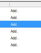 Populate DataGridView C 的图像结果