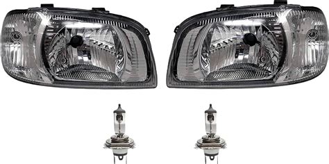 KK Lighting Lightoplast Halogen Head Light Assy./Head Lamp Assy./Front ...